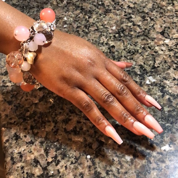 Beaded Charm Bracelet - Picture 5 of 6